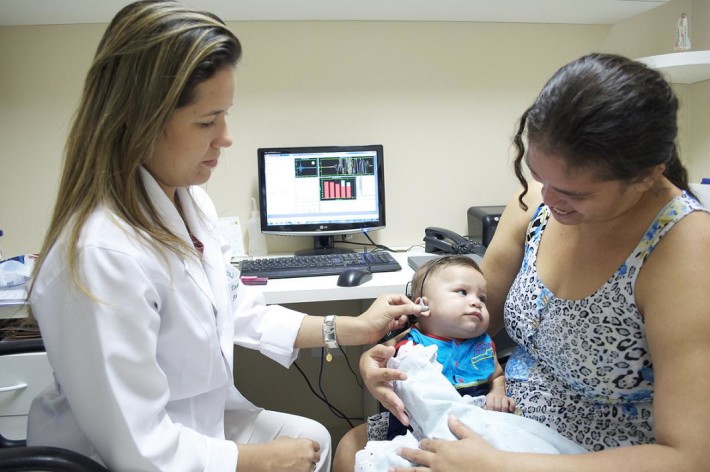 Audiologia – triagem auditiva